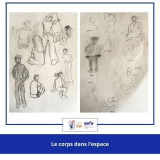 🎨 Le Corps et l’Espace : Retour sur la séquence des 3èmes !