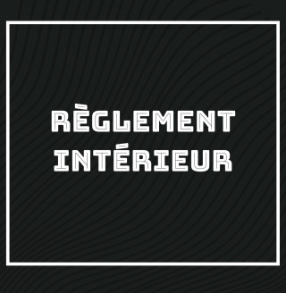 Règlement Intérieur