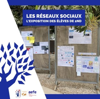 Exposition sur le réseaux sociaux - Janvier 2024