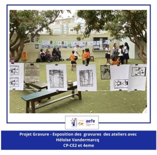 Une Histoire Gravée CP-CE2 / 4ème pour le PEAC de nos élèves