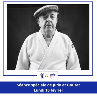 🥋✨ Séance spéciale Judo en approche ! ✨🥋
