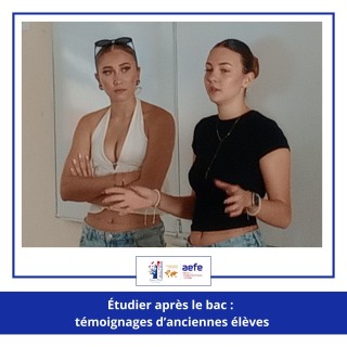 Étudier après le bac : témoignages de Margaux et Emma, anciennes élèves