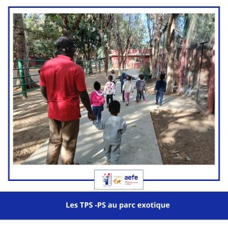 Sortie au Parc Exotique pour les TPS et PS