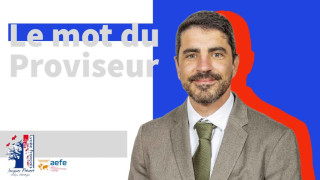 Le Mot du Proviseur