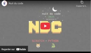 La Nuit du Code : nos élèves de CM1 B et CM2 B relèvent le défi !