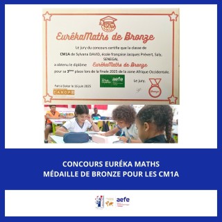 En route pour le concours Eurêkamaths 2025 !