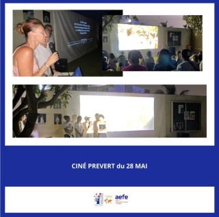 Le ciné-Prévert du CVC-CVL