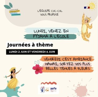 Le CVC-CVL vous propose deux journées à thème pour juin 2025