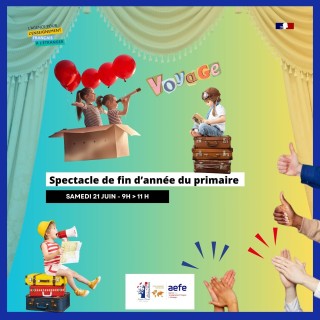 Fête de fin d'année du primaire 2025 et Kermesse du CVC