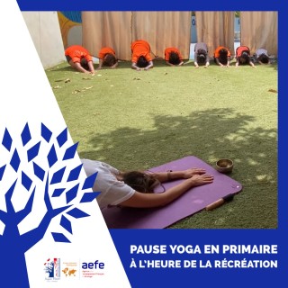 Le yoga à la récré