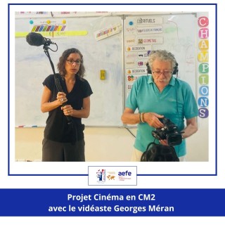 🎬✨ Silence… ça tourne ! Projet cinéma avec Georges Méran