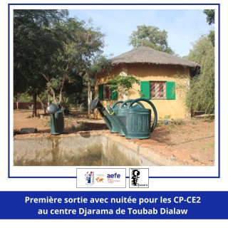 Les CP-CE2 sont partis à l’aventure !