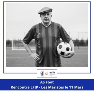 AS Foot LFJP VS Les Maristes