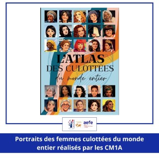 ✨ Projet “Femmes Culottées” – Les CM1 à la découverte de femmes inspirantes ✨