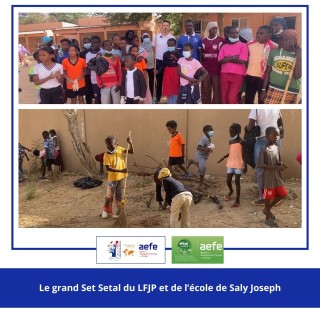 🌍🧹 Un grand Set Setal pour agir ensemble !