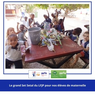 🌍🧹 Un grand Set Setal pour agir ensemble !