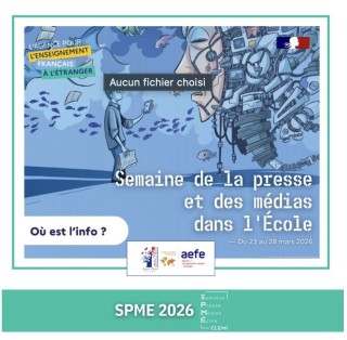 📰 La Semaine de la presse et des médias continue !