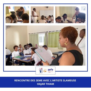 Rencontre avec l’artiste slameuse Hajar Thiam pour les 3eme
