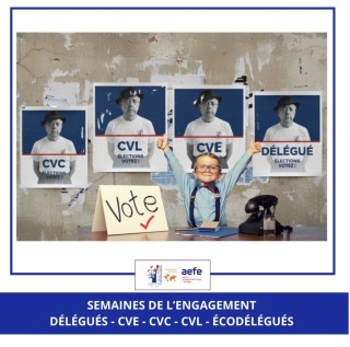 Délégués 2025-2026